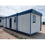 Portacabin site office unit 32 x 10ft x 9h