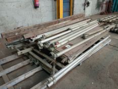 Tower scaffolding