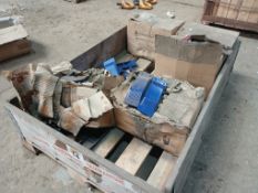 5 x Boxes of plastic ventilators