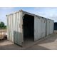 Storage container with racking 30 x 8ft x 8.8h - Image 1 of 5