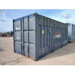 Shipping container boarded out 20 x 8ft x 8.4h