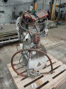 Fuel pump + free standing grinding mill