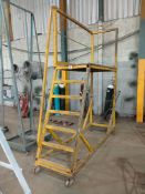 Mobile working platform