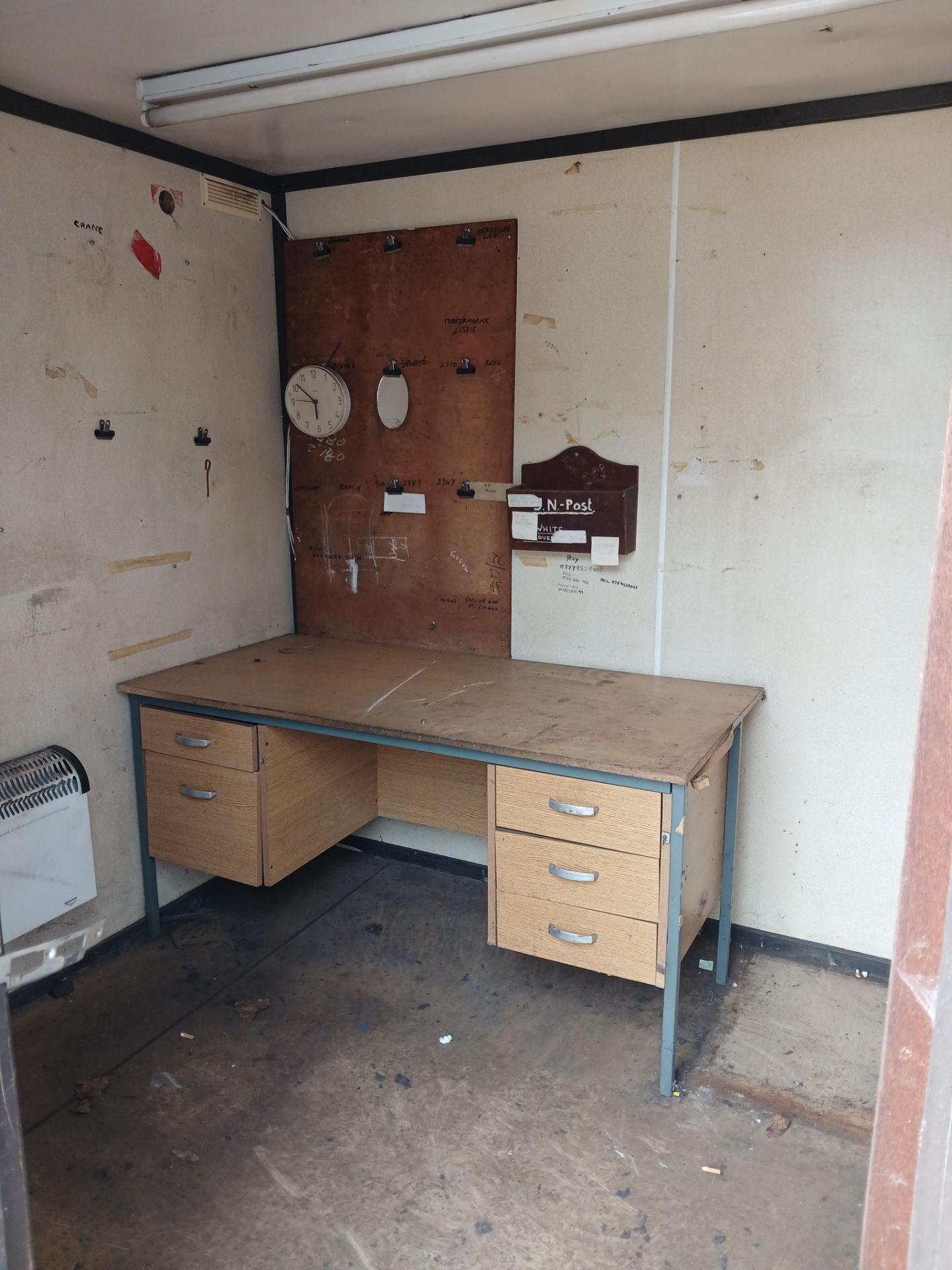 Site office container 8 x 8ft x 7.8h - Image 5 of 6