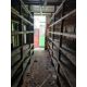 Shipping container with racking 20 x 8ft x 9.4h - Image 5 of 5