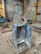 Spray gun, wash out pot, can crusher