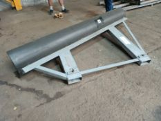 Forklift snow plough 2.6m
