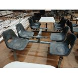4 Seat canteen pod