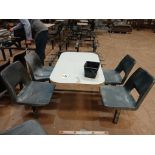 4 Seat canteen pod