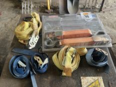 Ratchet Strap Set