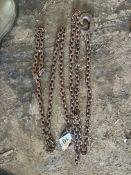 2 x 7' Lifting Chain