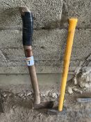 2 x Axes - No Vat