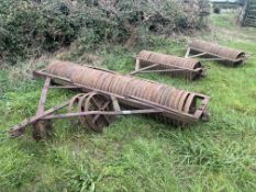 Set of Cambridge Rollers