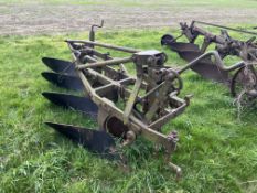 4 Furrow Vintage Plough - No Vat
