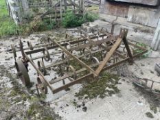 Vintage Fergy Spring Time Harrow - 7'