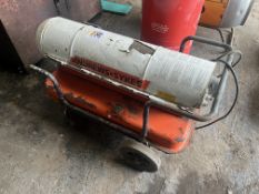 Andrew Sykes Electric and Gas Burner