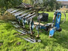 4 Furrow Res Rabe Werk Plough - No Vat