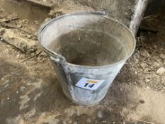 Small Steel Bucket