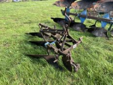 3 Furrow Vintage Plough - No Vat