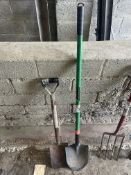 2 x Spades - No Vat