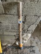 Pick Axe - No Vat