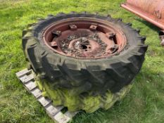 Vintage pair of Row Crop Wheels TM 300 - No Vat