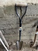 Draining Spade - No Vat