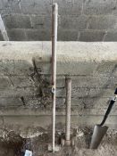 Garden Hoe and Basher - No Vat