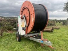 Rainstar 75-350 Irrigator Reel 75mm, 350m