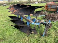 3 Furrow Res Lemkin Plough. 74222, RO2 - No Vat