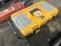 JCB Toolbox and Contents