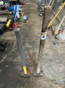 2 x Sledge Hammers - No Vat