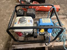 Stephill 2.7 KVA 1PH 50HZ Petrol Generator