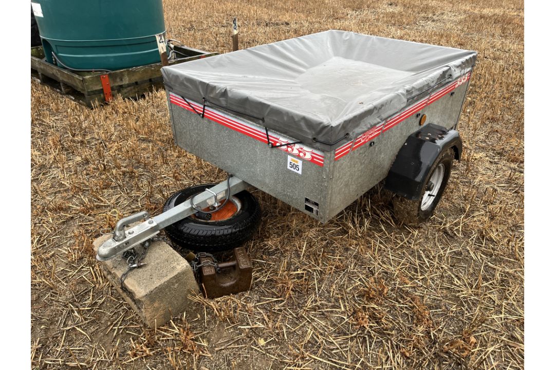 Caddy 535 Car Trailer