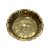 AN 18TH CENTURY OTTOMAN HAMMAM TOMBAK (BOWL), TURKEY