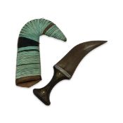 A YEMENI JAMBIYA DAGGER