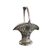 A WMF SILVER PLATED BASKET