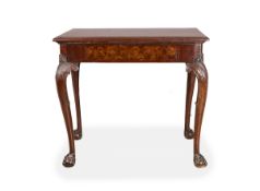 A GEORGE II STYLE HALL TABLE
