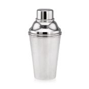 AN ART DECO STERLING SILVER COCKTAIL SHAKER, SHEFFIELD, C. 1937