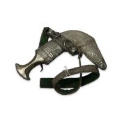 AN OMANI KHANJAR DAGGER