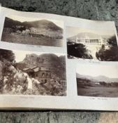 OF CHINESE INTEREST: AN EARLY 20TH CENTURY PHOTOGRAPH ALBUM INCLUDING CHINESE SCENES