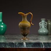 A LITHYALIN GLASS EWER
