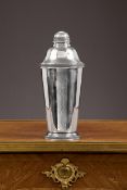 AN ITALIAN SILVER COCKTAIL SHAKER