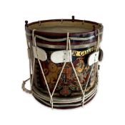 A MILITARY SIDE DRUM FOR 1ST BATTALION GRENADIER GUARDS