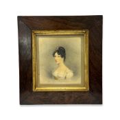 ADAM BUCK (IRISH: 1759-1833): PORTRAIT OF A GIRL C.1821
