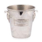 A VINTAGE FRENCH MORLANT REIMS CHAMPAGNE WINE COOLER C. 1930