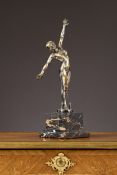 FERNAND OUILLON-CARRERE: 'DANSEUSE AUX LANCES', CIRCA 1919