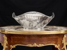 A LARGE PAMPALONI ITALIAN STERLING SILVER BOWL