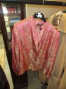 Chinese Silk Jacket Tailored by L P Tailors