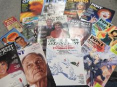 A tray of assorted ephemera to include magazines, manuals etc